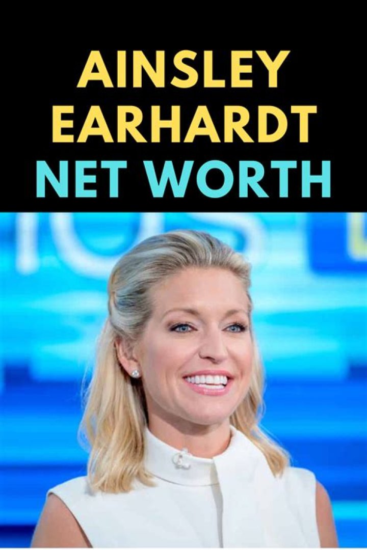 Ainsley Earhardt Net Worth | ZBlogL